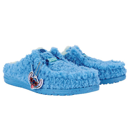 Men Disney Stitch Wally Slipper - Royal Blue | HEYDUDE