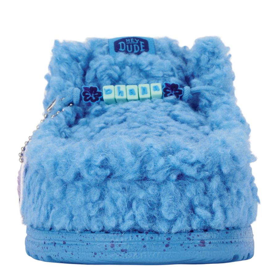 Men Disney Stitch Wally Slipper - Royal Blue | HEYDUDE