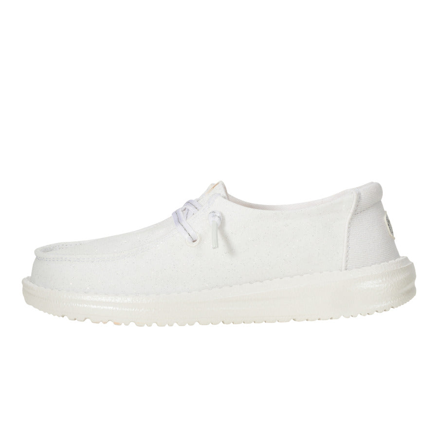 Kids Wendy Youth Stardust - White | HEYDUDE