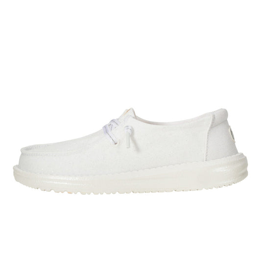 Kids Wendy Youth Stardust - White | HEYDUDE