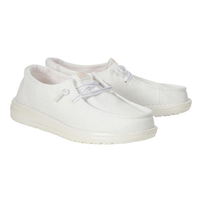 Kids Wendy Youth Stardust - White | HEYDUDE