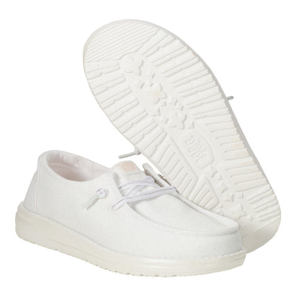 Kids Wendy Youth Stardust - White | HEYDUDE