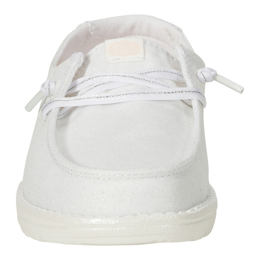 Kids Wendy Youth Stardust - White | HEYDUDE