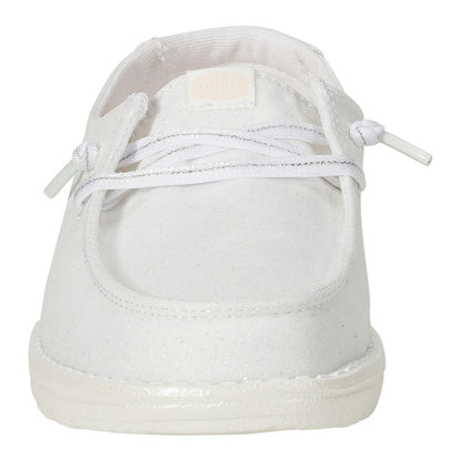 Kids Wendy Youth Stardust - White | HEYDUDE