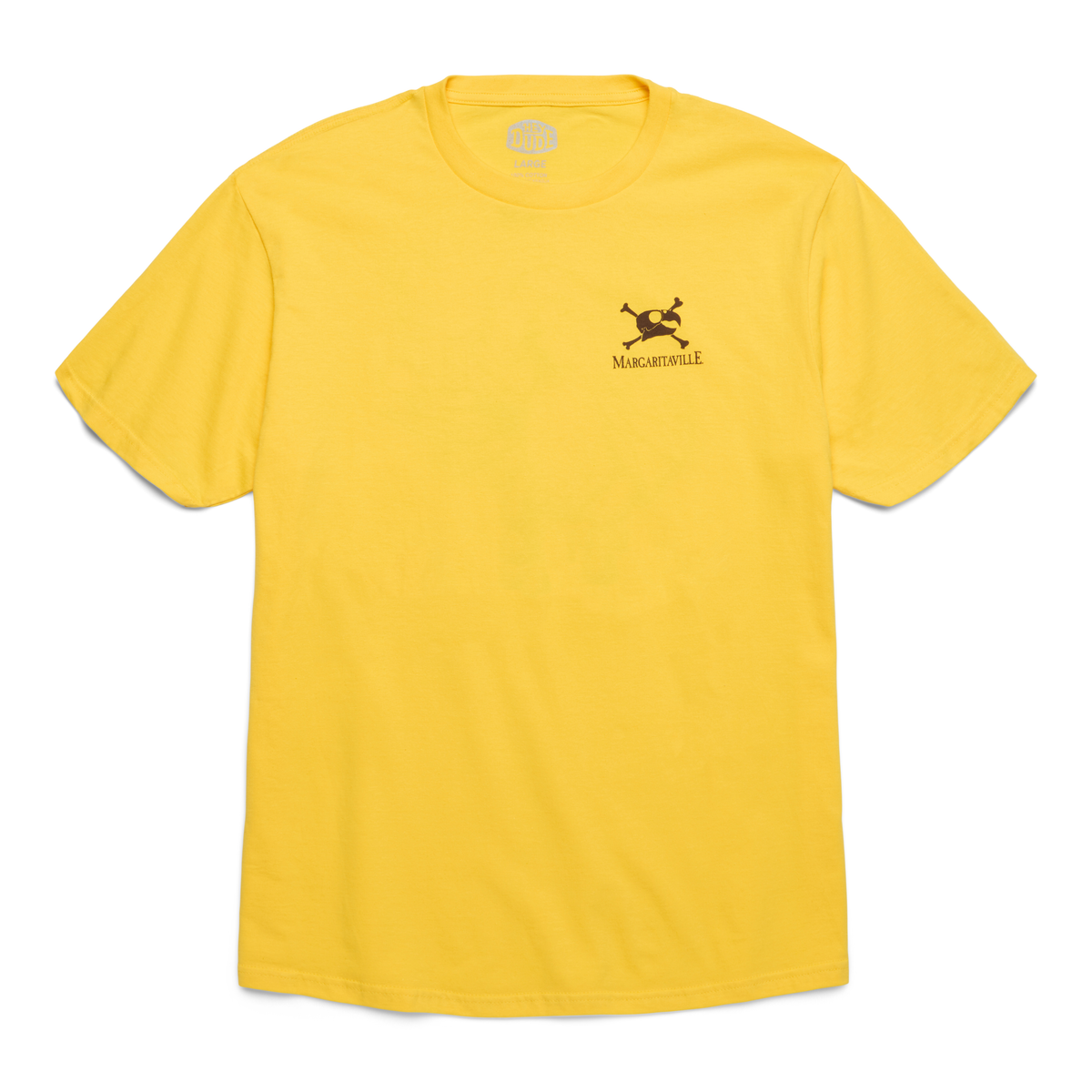 Men Margaritaville Parrot Marg Tee - Yellow | HEYDUDE