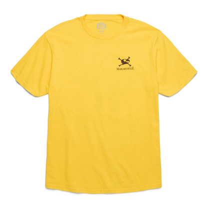 Men Margaritaville Parrot Marg Tee - Yellow | HEYDUDE