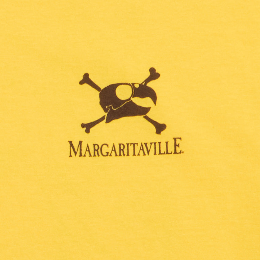 Men Margaritaville Parrot Marg Tee - Yellow | HEYDUDE