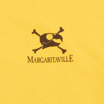 Men Margaritaville Parrot Marg Tee - Yellow | HEYDUDE