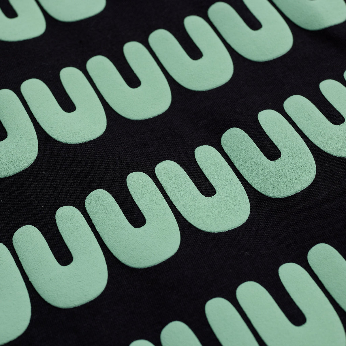 Men Duuuuuude Tee - Black/Mint | HEYDUDE