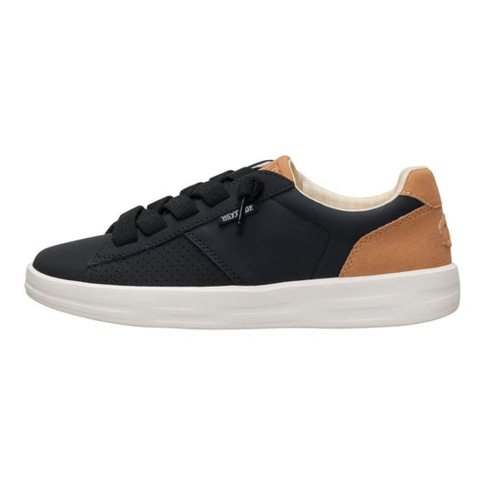 Women Karina Duo Classic - Black/Tan | HEYDUDE