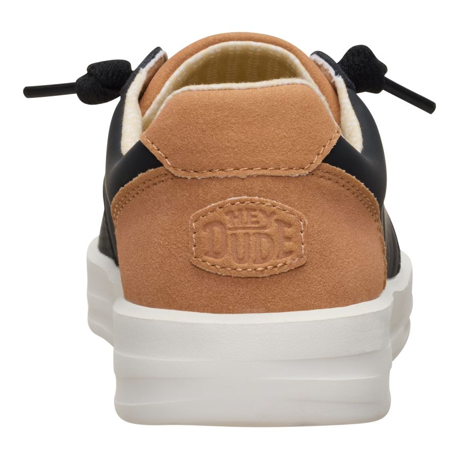 Women Karina Duo Classic - Black/Tan | HEYDUDE