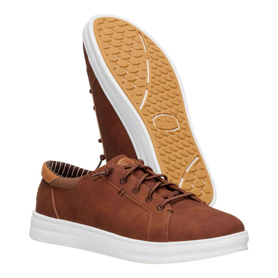 Men Paul Pro Classic - Cognac | HEYDUDE