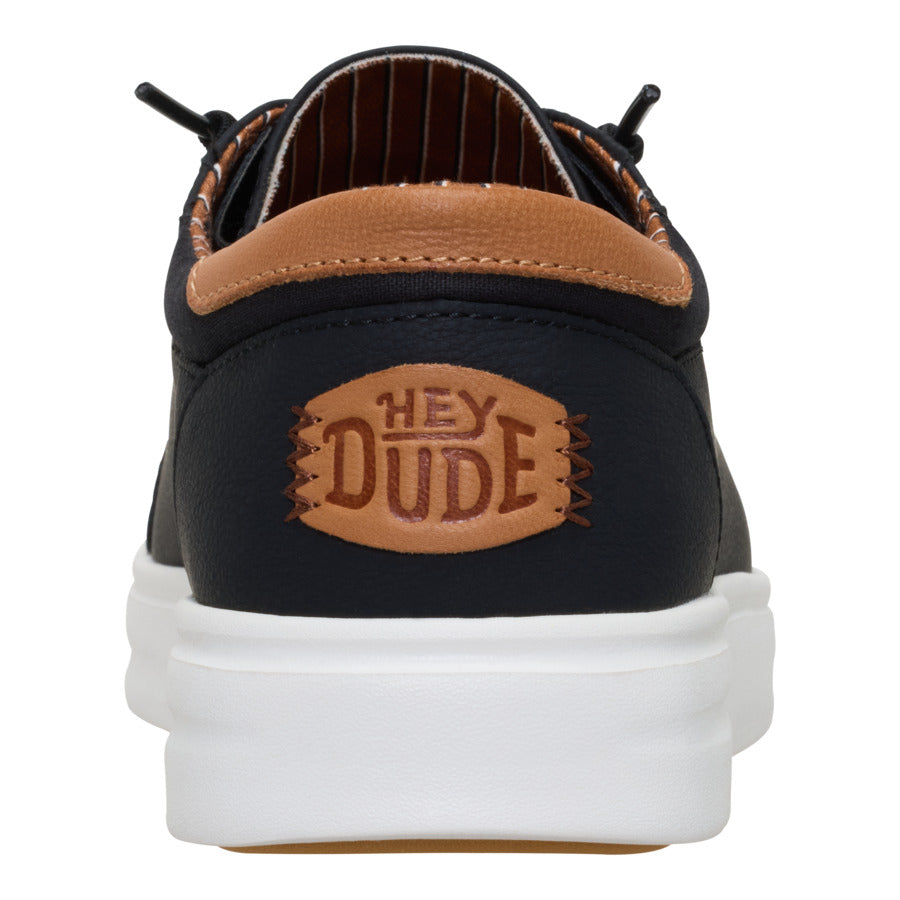 Men Paul Pro Classic - Black | HEYDUDE