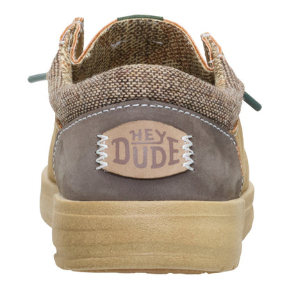 Kids Paul Youth Classic - Nut | HEYDUDE