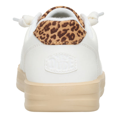 Women Karina Duo Classic - Egret/Leopard Multi | HEYDUDE
