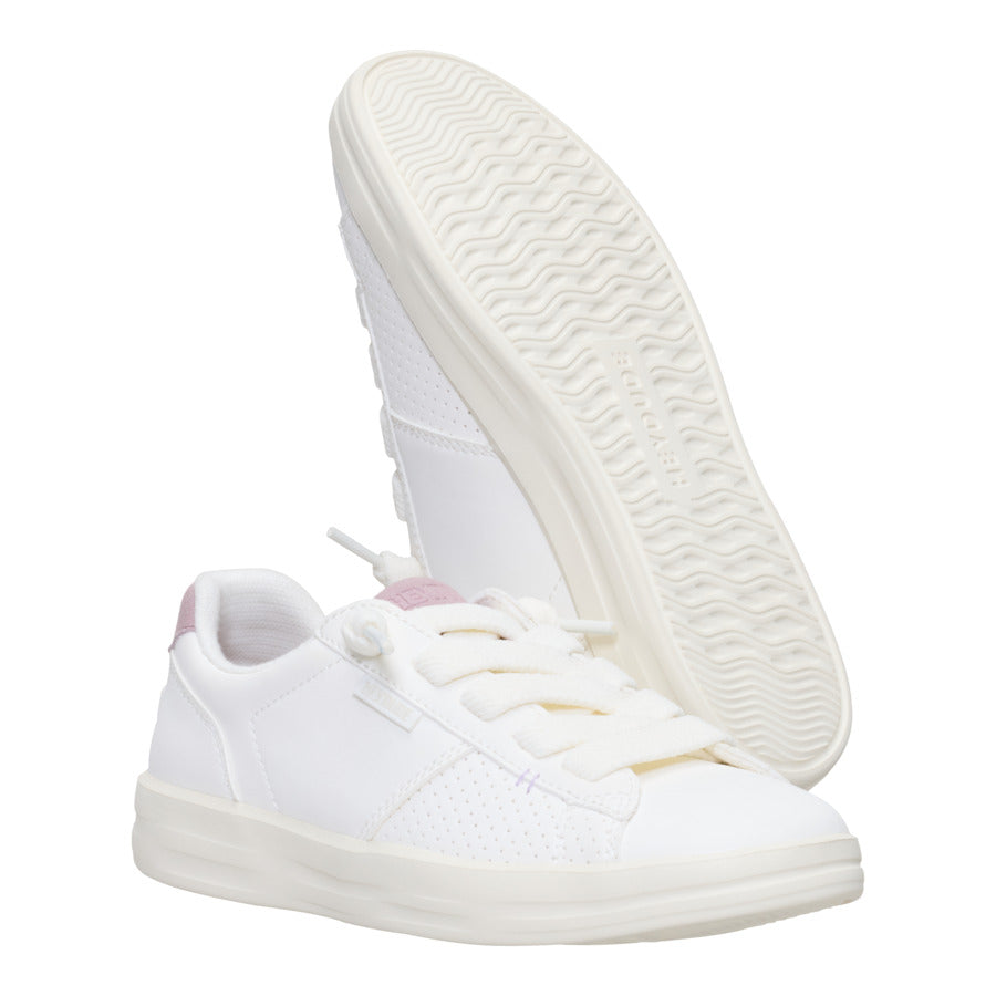 Women Karina Duo Classic - White | HEYDUDE