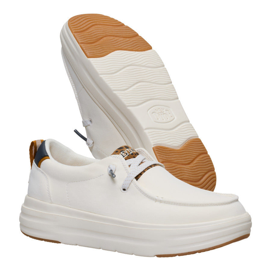 Women Wendy Nova Classic - Egret | HEYDUDE