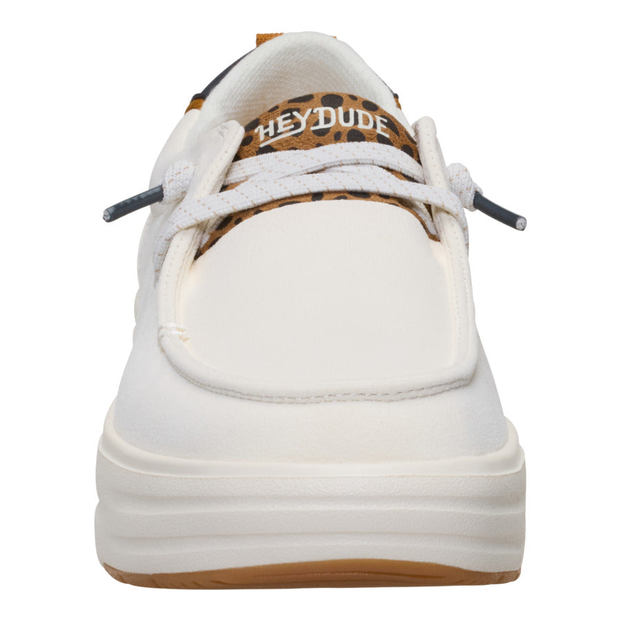 Women Wendy Nova Classic - Egret | HEYDUDE