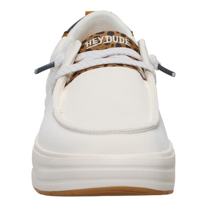 Women Wendy Nova Classic - Egret | HEYDUDE