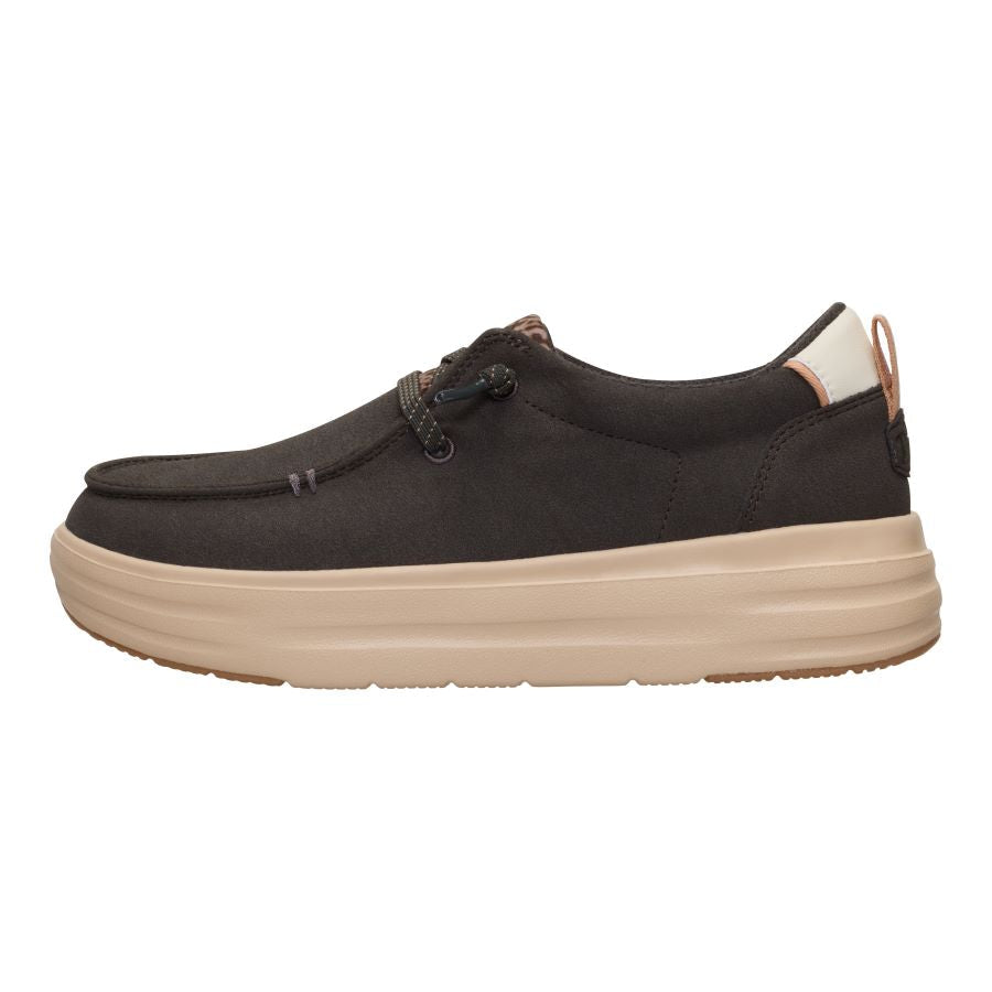 Women Wendy Nova Classic - Smoke/Irish Cream | HEYDUDE