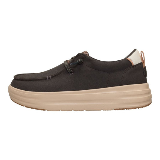 Women Wendy Nova Classic - Smoke/Irish Cream | HEYDUDE