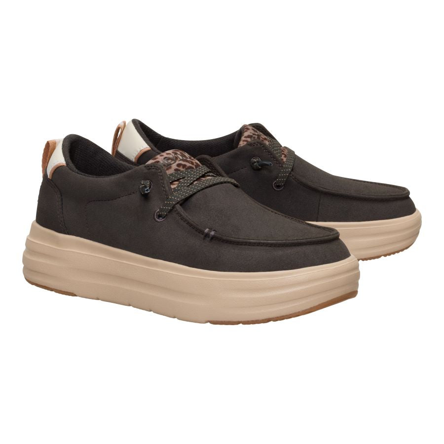 Women Wendy Nova Classic - Smoke/Irish Cream | HEYDUDE